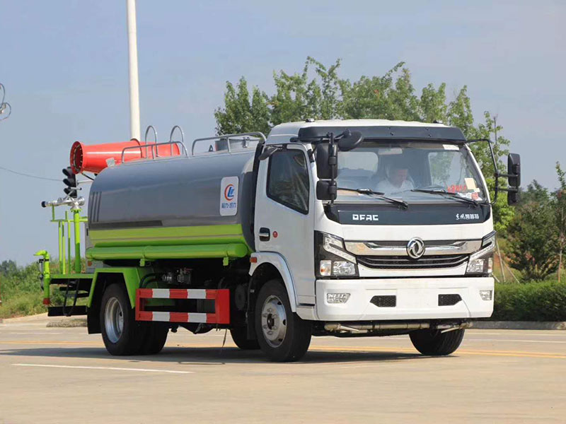 國(guó)六東風(fēng)凱普特噴霧抑塵車