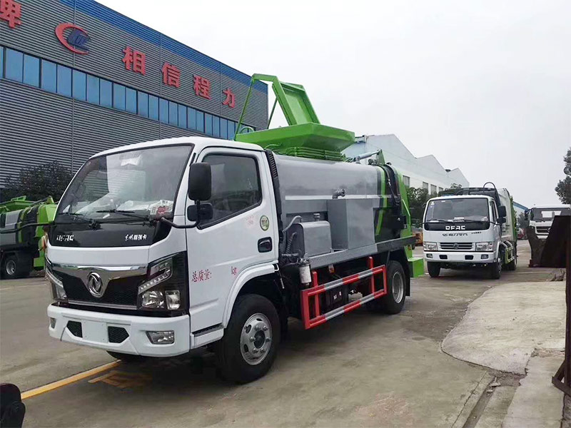 國六東風(fēng)多利卡餐廚垃圾車