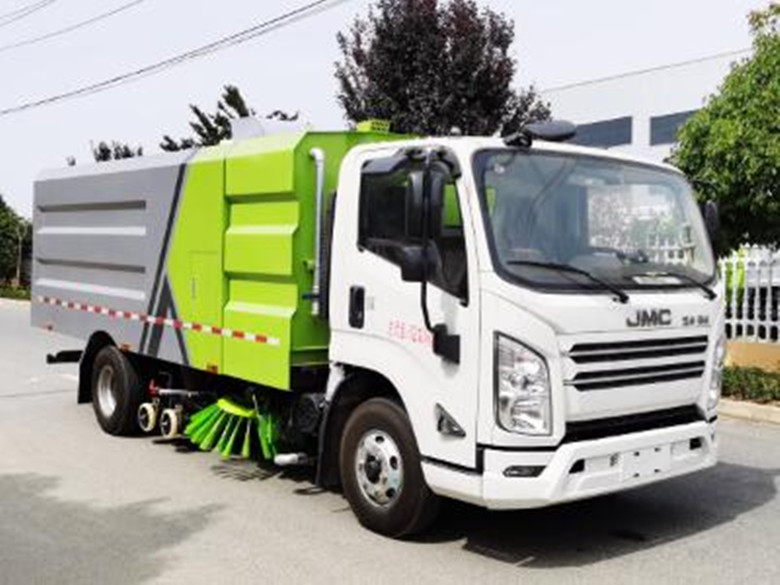 慶鈴五十鈴國(guó)六洗掃車(chē)