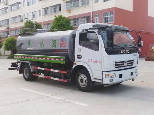 灑水車的操作使用介紹講解！
