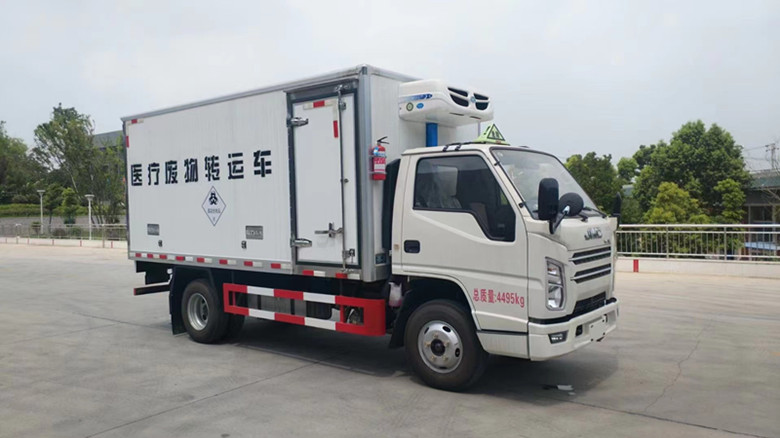 國六江鈴順達醫(yī)療廢物轉(zhuǎn)運車廠家優(yōu)惠直銷！