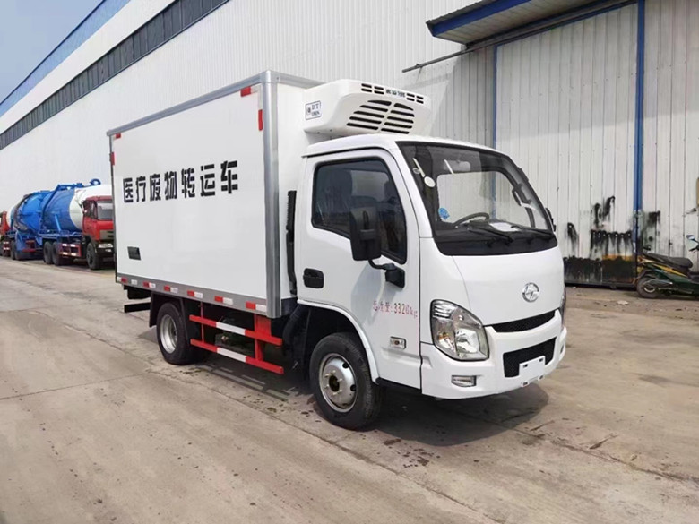 國六躍進(jìn)醫(yī)療廢物轉(zhuǎn)運(yùn)車產(chǎn)品介紹