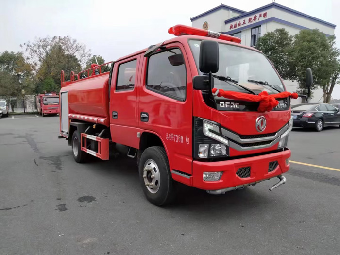 消防車—程力干粉消防車新品推薦