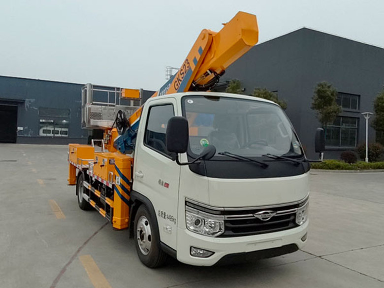 福田藍(lán)牌國六23米伸縮臂式高空作業(yè)車價(jià)格？