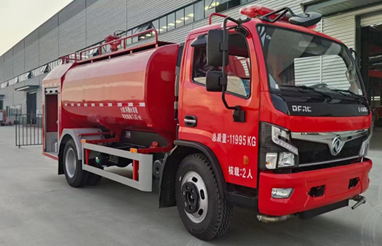 單排6.5方消防灑水車(chē)推薦