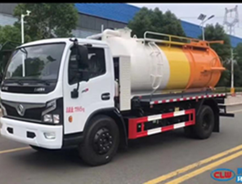 東風(fēng)混合動(dòng)力吸污車介紹—程力高空作業(yè)車