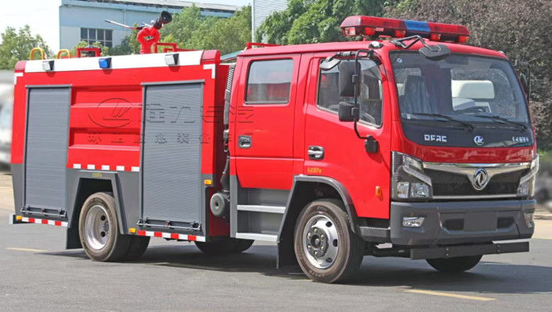 東風(fēng)4.8方水罐消防車(chē)推薦