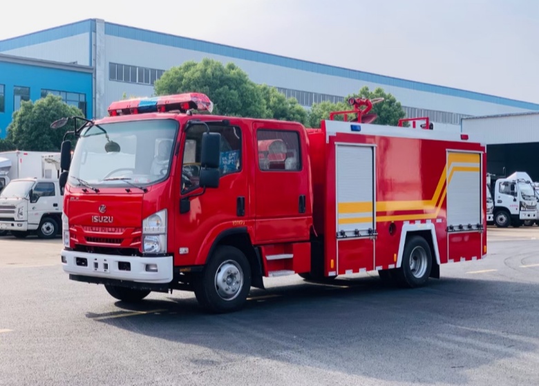 五十鈴3.5噸水罐消防車推薦