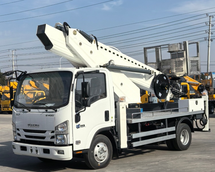 慶鈴五十鈴30米高空作業(yè)車推薦