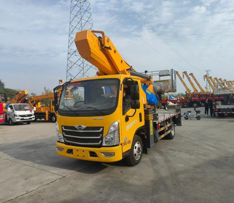 重載福田36米直臂高空作業(yè)車推薦
