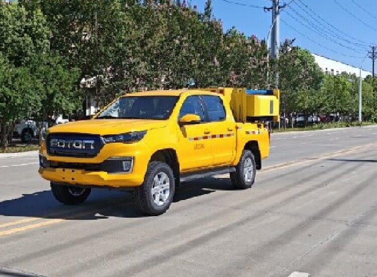 綠牌純電動(dòng)防撞緩沖車(chē)