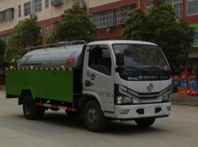 國六東風(fēng)多利卡D6高壓清洗車