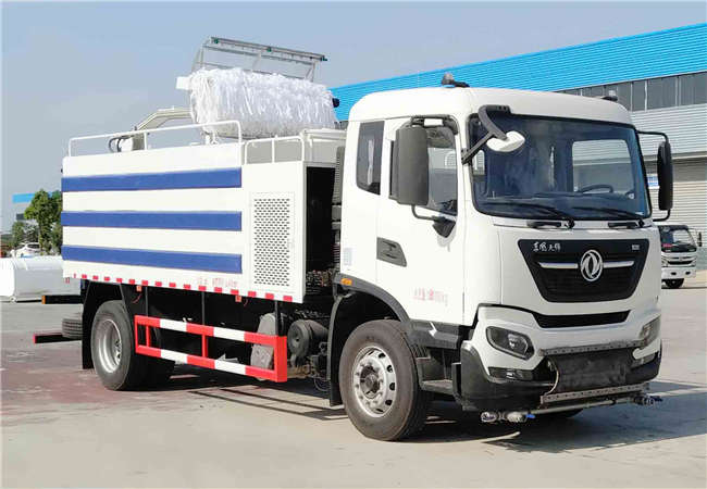 國六東風(fēng)天錦隧道清洗車