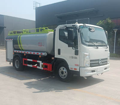 程力凱馬藍牌消防灑水車